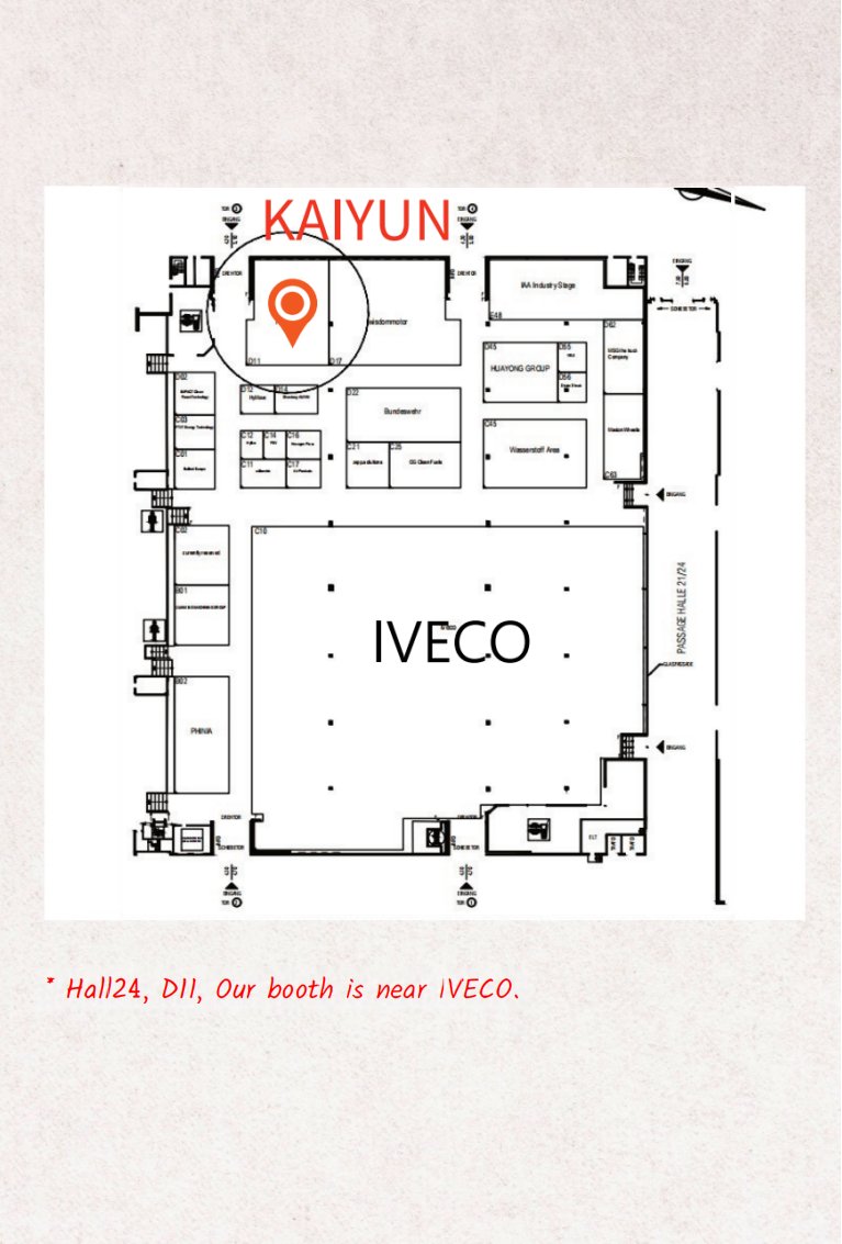 🚀 Exciting News! We will be attending the IAA exhibition this September, bringing revolutionary new energy commercial vehicle solutions. Join us at our press conference on September 17th at our booth.  Share this post for a chance to win free tickets! 🌟 #IAATransportation