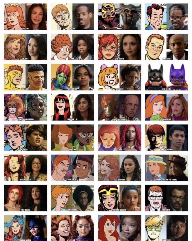 EthnicAssets's tweet photo. Actually @elonmusk is CORRECT here. And somewhat heroic:
How? The @Disney-led habit, #WHITEFacing organically WHITE characters is actually poisonous to RACE minorities who assume the roles.
It’s a high insult, neutering BLACKS, who cannot seem to create their own organic/original characters in comics, novels, film, etc? 🤔
Irony of LEFTIST liberal politics is that it accelerates RACE minorities #AUTOEthnicCleansing themselves! 😳
Did you think u could straighten your hair? lighten your skin? bend over for the man?—everyday for half a MILLENIUM?—and not suffer the same, sublime Argentinian fate of all Dark men in the Americas? 🫥 #todoDAR💀
Just saying_
it’s time for more @boondocks-scale effort from ALL RACE minorities.
(Women do their own thing, but be AWARE this is a Caucasian RACE hegemony. Don’t get it twisted… )