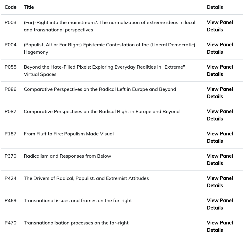 SabineDVolk's tweet photo. Fun times ahead! Dear @ECPR @ecpr_ed crowd &amp; friends, check out the stellar line up of presenters, discussants &amp; chairs in our ✨10 panels✨ when preparing for #ecprgc2024 Big thanks to everybody who will join me &amp; my co-chairs @AnitaNissen and @v_dain 

https://t.co/uPPOpVHH73 https://t.co/CFwXWznImB