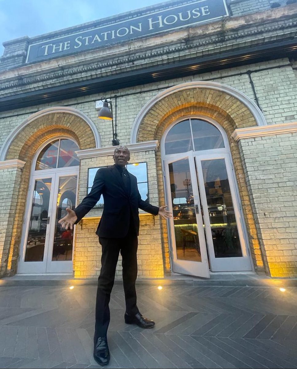 Sure it will be hot today 🌞 🔥 
But the evening will be cooking because it’s #MAGICFRIDAY @thestationhousew3 📍 😃 🪄 
Come join us. It’s going to be fun, amazing , entertaining and #mindblowing 
🤯 ✨. This evening come and enjoy #greatfood #wonderful &amp; #ambiance