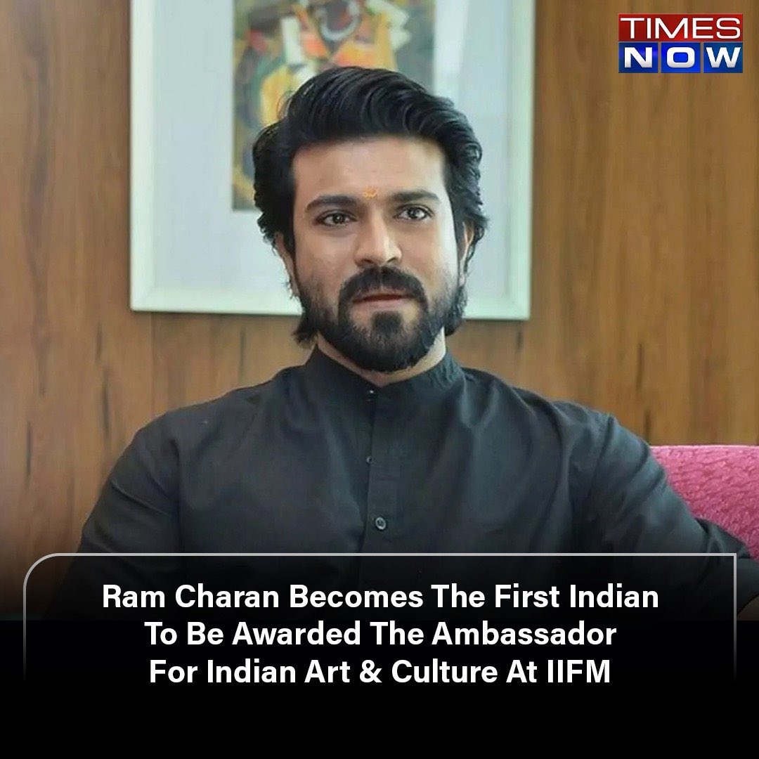 Appi039's tweet image. Global Star ⭐️ The Ambassador of INDIA
#Ramcharan #IIFM