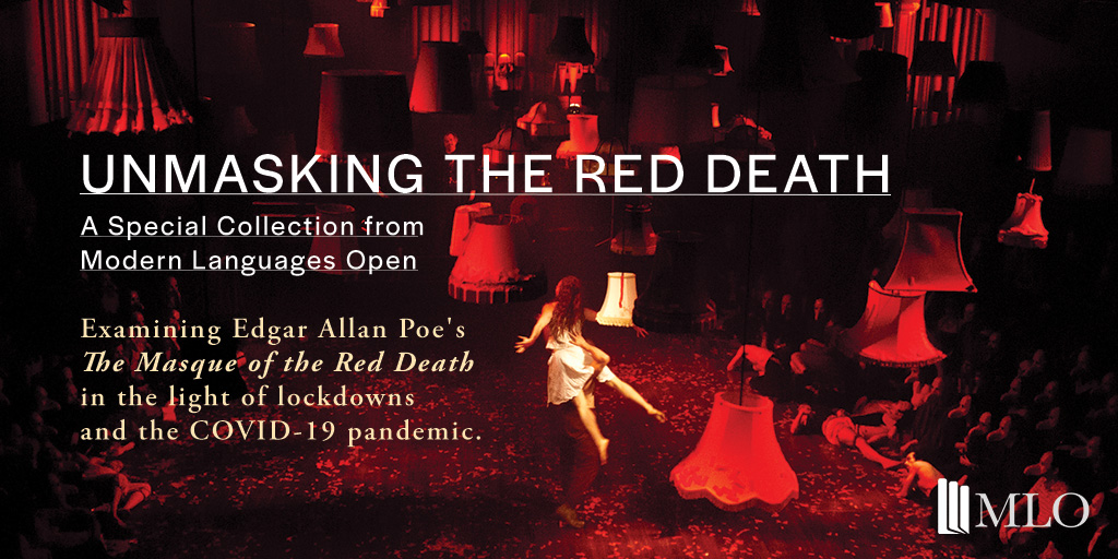 Modern Languages Open (@modlangopen) on Twitter photo Have you read the new article and late addition to the Unmasking the Red Death collection yet? 'Learning During Coronavirus: “The Masque of the Red Death”' by <a href="/jbmurray/">Jon Beasley-Murray</a> is now #OpenAccess online at MLO: bit.ly/Learning-Durin… <a href="/DrEmilyM_Baker/">Emily Baker (she/her)</a> <a href="/timb_m/">Tim Beasley-Murray</a> <a href="/ALL4language/">ALL Languages</a> Have you read the new article and late addition to the Unmasking the Red Death collection yet? 'Learning During Coronavirus: “The Masque of the Red Death”' by <a href="/jbmurray/">Jon Beasley-Murray</a> is now #OpenAccess online at MLO: bit.ly/Learning-Durin… <a href="/DrEmilyM_Baker/">Emily Baker (she/her)</a> <a href="/timb_m/">Tim Beasley-Murray</a> <a href="/ALL4language/">ALL Languages</a>