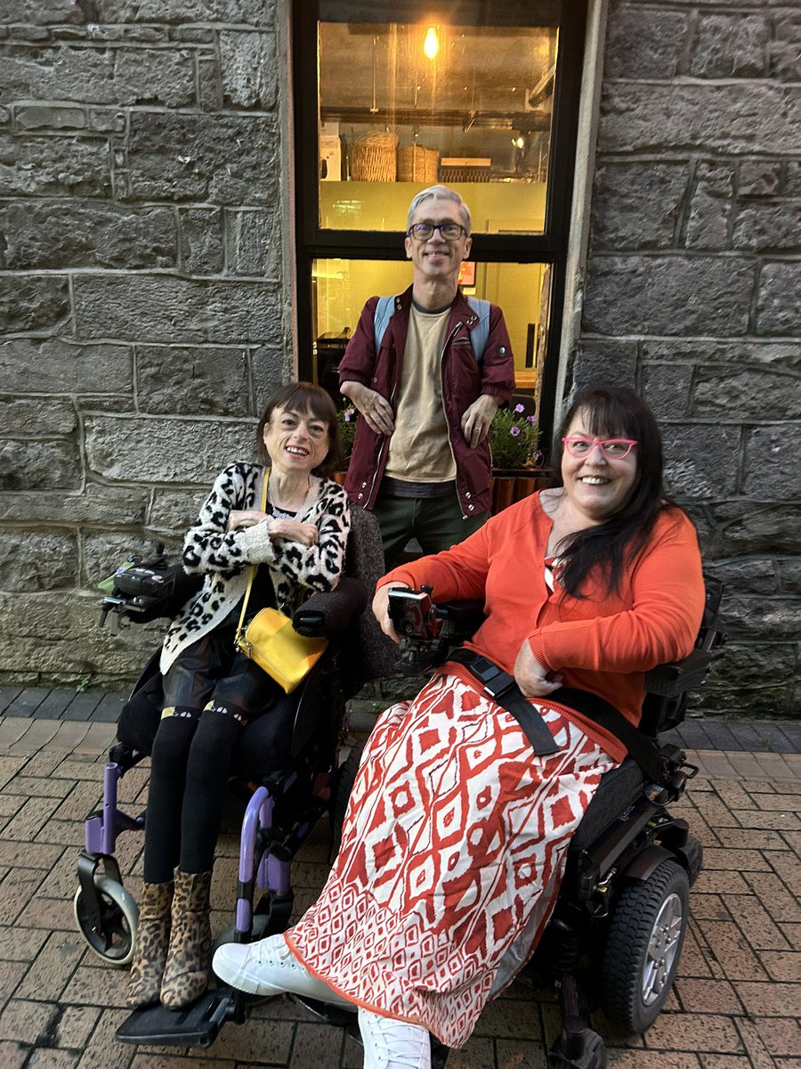 paveebeoir's tweet photo. #UnspeakableConversations @mat_fraser @thelizcarr @AmyHassett @ClionadeBhailis @eilionoirflynn 
This play is extraordinary. Mat &amp; Liz are performers who bring grace &amp; dignity to the characters. They’re both wonderful &amp; phenomenal. This performance has made me a better person. https://t.co/PbeZsuJr52