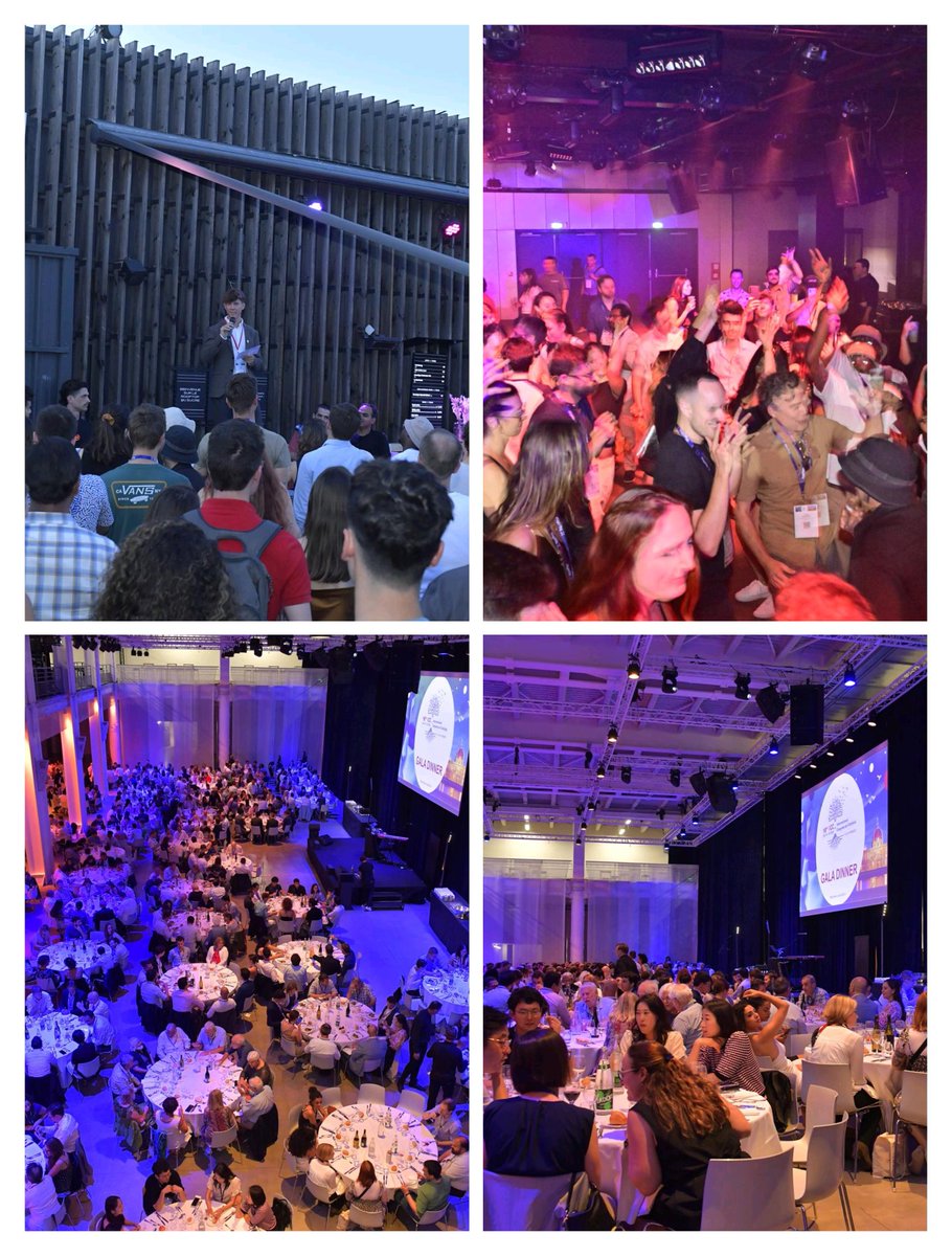 ICCLyon2024 (@icclyon2024) on Twitter photo Young party (top) vs. Gala diner. Who had the most fun? 🎊🥳🎉 And don't assume you know, you'd be surprised! 😜
#ICC2024
Pictures by © @Sébastien Ferraro Young party (top) vs. Gala diner. Who had the most fun? 🎊🥳🎉 And don't assume you know, you'd be surprised! 😜
#ICC2024
Pictures by © @Sébastien Ferraro