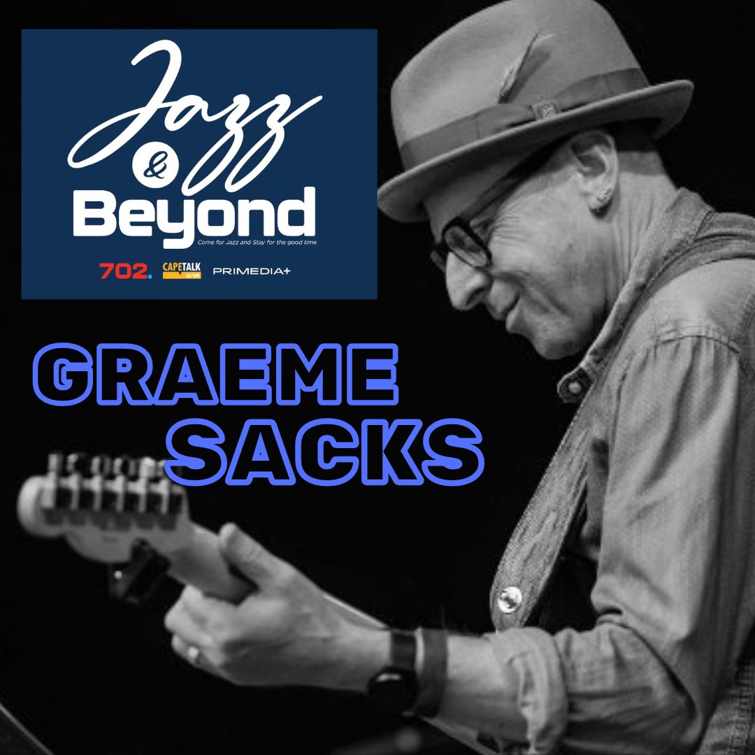 SA’s Award winning guitarist and music therapist <a href="/GraemeSacks/">Graeme Sacks</a> is our guest on #JazzAndBeyond this Sunday on <a href="/Radio702/">702</a> and <a href="/CapeTalk/">CapeTalk on 567AM</a> 

“Come for the Jazz and stay for the good times” 

…..and find out if jazz music therapy is just what you need 🎵😍