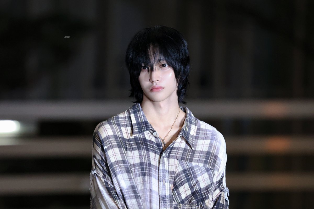 bleu0302_'s tweet image. 240718 잘생김 #원빈 #WONBIN #ウォンビン #라이즈 #RIIZE