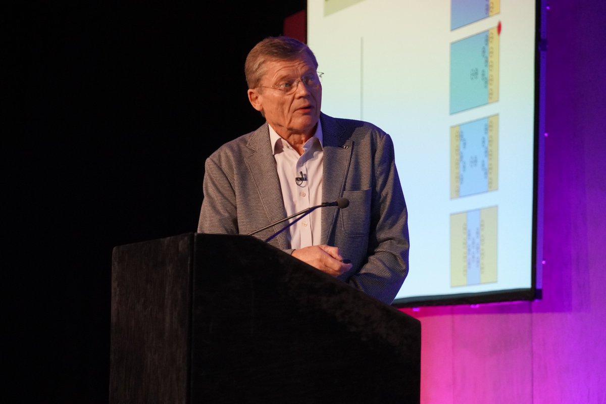 Solid State Ionics (@ssionics24) on Twitter photo 🧬Joachim Maier (<a href="/mpifkf/">Max Planck Institute for Solid State Research</a>) at the plenary session is presenting his research on Nanoionics that has developed into an established field within Solid State Ionics, covering not only conductivity aspects but also storage phenomena #SSI24
Check out the conference website: 🧬Joachim Maier (<a href="/mpifkf/">Max Planck Institute for Solid State Research</a>) at the plenary session is presenting his research on Nanoionics that has developed into an established field within Solid State Ionics, covering not only conductivity aspects but also storage phenomena #SSI24
Check out the conference website:
