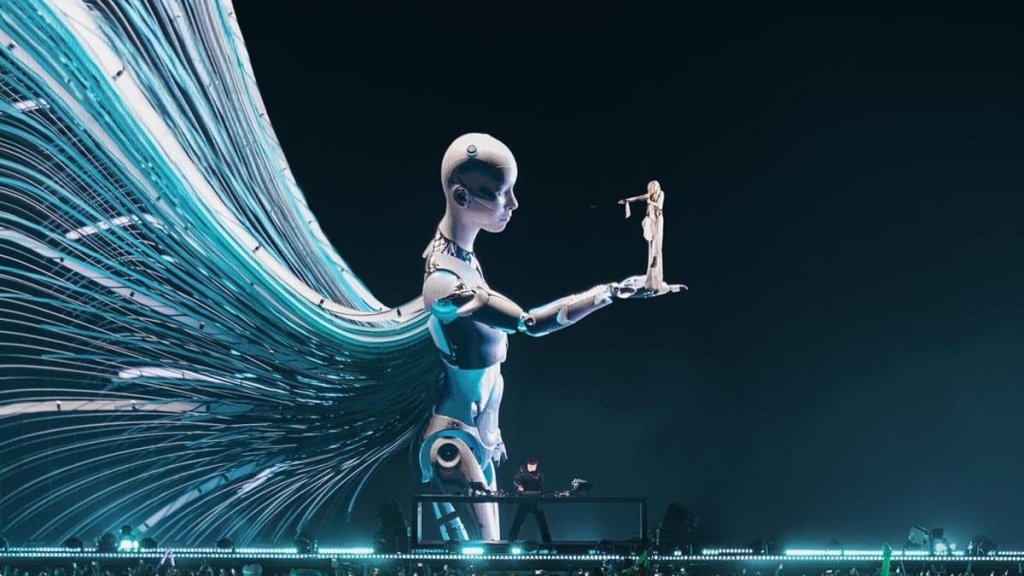 Anyma is set to light up The Sphere this New Year's Eve! 🎉✨ Don't miss the epic celebration. 

Get all the details here: bit.ly/4f1Trro
 
#Anyma #NYE2024 #LiveMusic #TheSphere #NewYearsEve