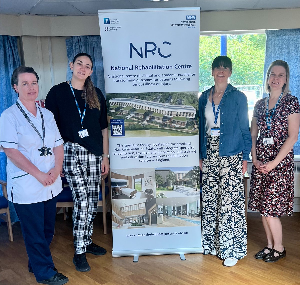 National Rehabilitation Centre NRC UK (@nrcrehabuk) on Twitter photo Staff <a href="/LodgeLinden/">💙 Linden Lodge 💙</a> are involved in some early research to improve future patient experience <a href="/nottmhospitals/">Nottingham University Hospitals</a>.
Four research projects have been funded by the <a href="/UoNresearch/">Nottingham Research</a> and <a href="/Cisco/">Cisco</a> - find out more on the NRC website nationalrehabilitationcentre.nhs.uk/latest-news
#RehabResearch #RehabMatters Staff <a href="/LodgeLinden/">💙 Linden Lodge 💙</a> are involved in some early research to improve future patient experience <a href="/nottmhospitals/">Nottingham University Hospitals</a>.
Four research projects have been funded by the <a href="/UoNresearch/">Nottingham Research</a> and <a href="/Cisco/">Cisco</a> - find out more on the NRC website nationalrehabilitationcentre.nhs.uk/latest-news
#RehabResearch #RehabMatters