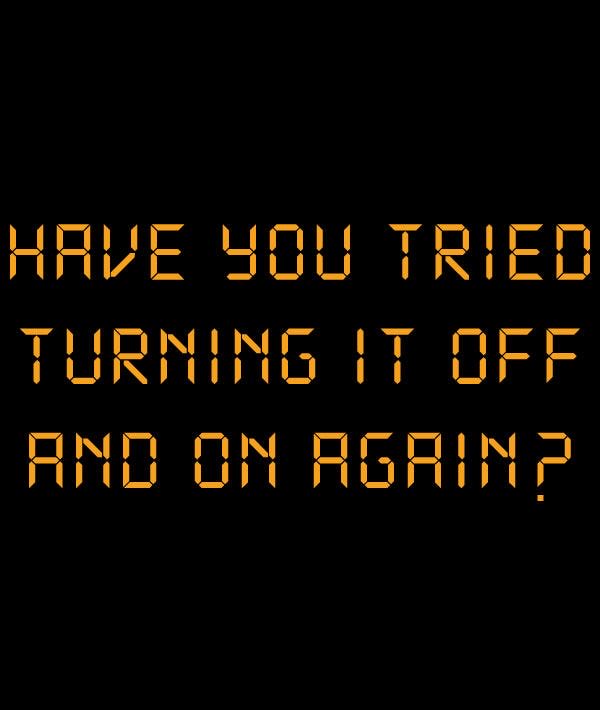 Dave1980LFC's tweet photo. Just a thought….. @MicrosoftUK #Microsoft365 #outage https://t.co/USuGAprWqw