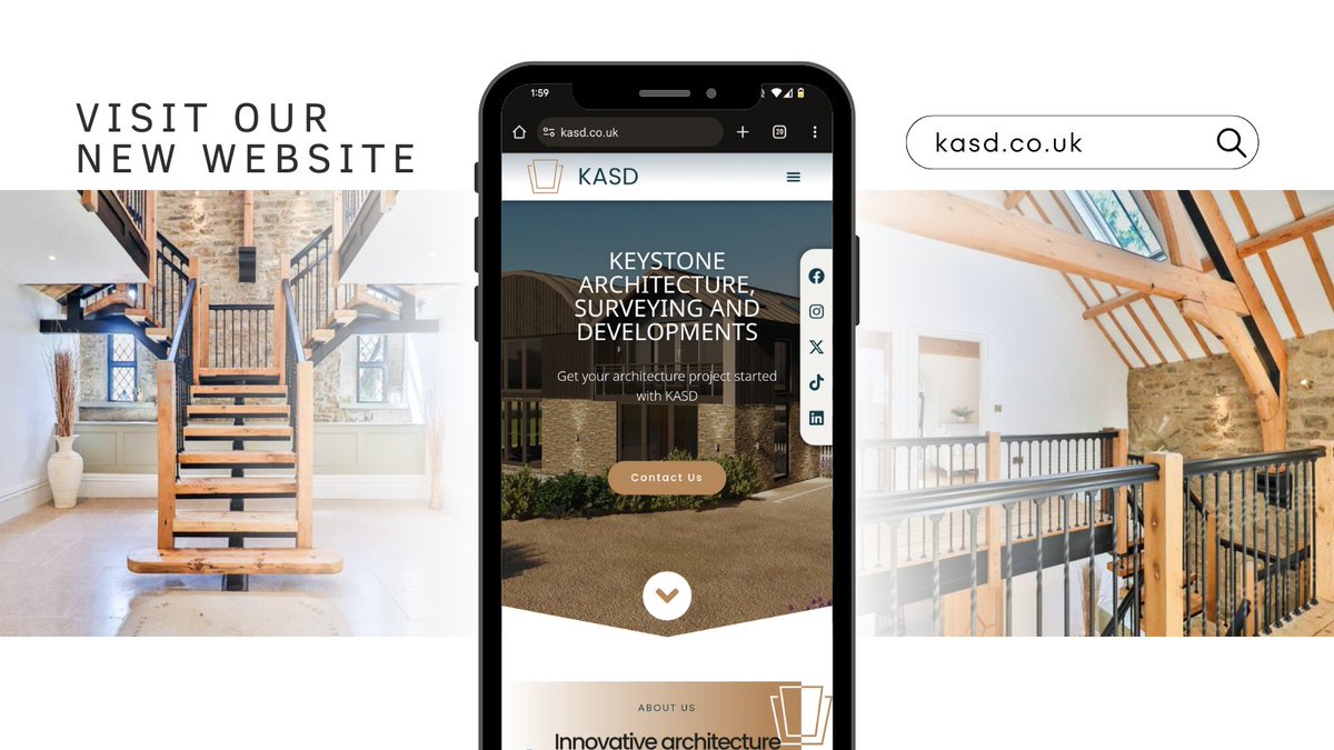 KeystoneASD's tweet image. Ready to transform your space into something extraordinary? Explore our innovative architectural services and bring your vision to life! Visit kasd.co.uk to discover our unique designs and take your project to the next level. ✨🏗️ 

#architecture #design #ukhousing