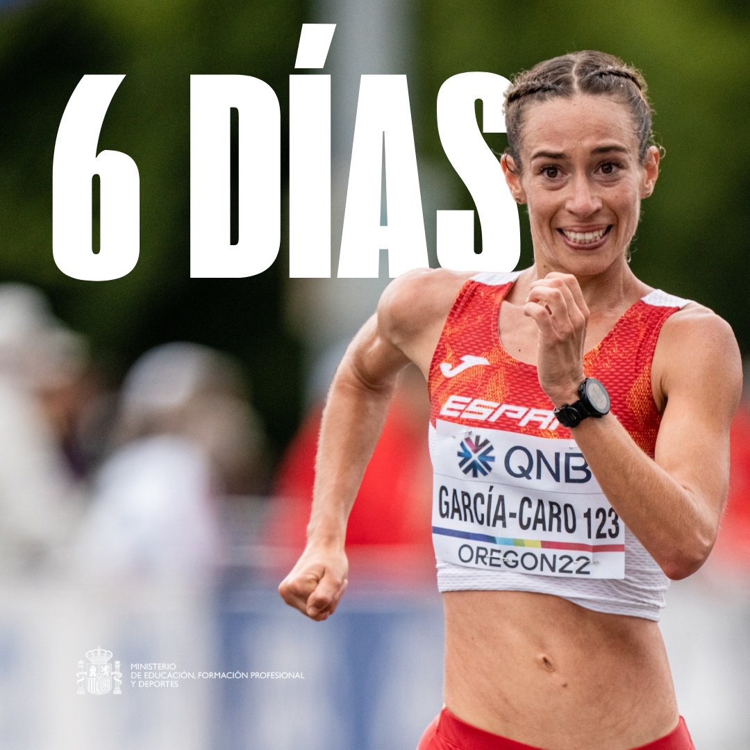 Calentando motores...🥇

¡Solo quedan 6️⃣ días para #París2024!🤩🤩
