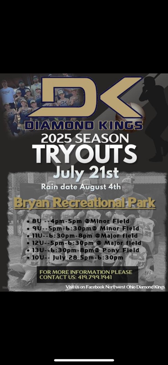 419DKbaseball (@419dkbaseball) on Twitter photo 