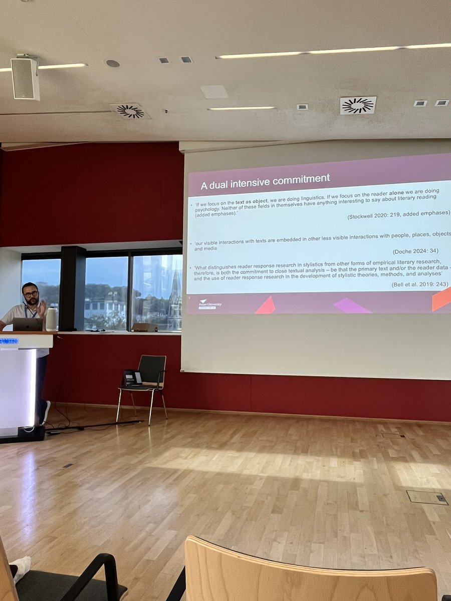 Pier3visan's tweet photo. Brilliant keynote by @mmgiovanelli at #IGEL2024 on Covid Poetry! https://t.co/Dvan3z9k2D