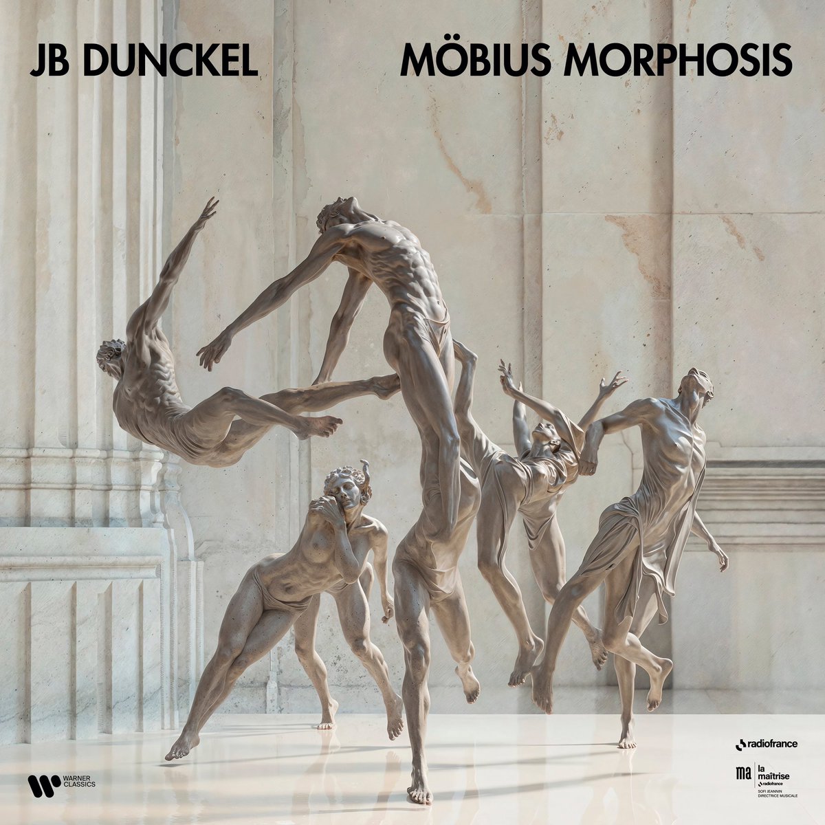 "Möbius Morphosis" is now available!
w.lnk.to/mmorph
Blending powerful electronics, percussion, and mixed choir, the album mimics the power of dance, movement, and acrobatics - as the score to the ballet Möbius Morphosis.