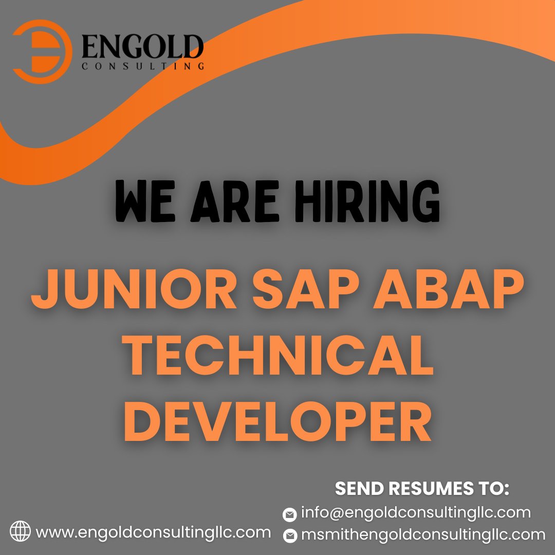 engold_consult's tweet image. Calling all technical wizards! Join our team and help shape the future of technology. 🌟💻. . #TechDeveloper #InnovateWithUs