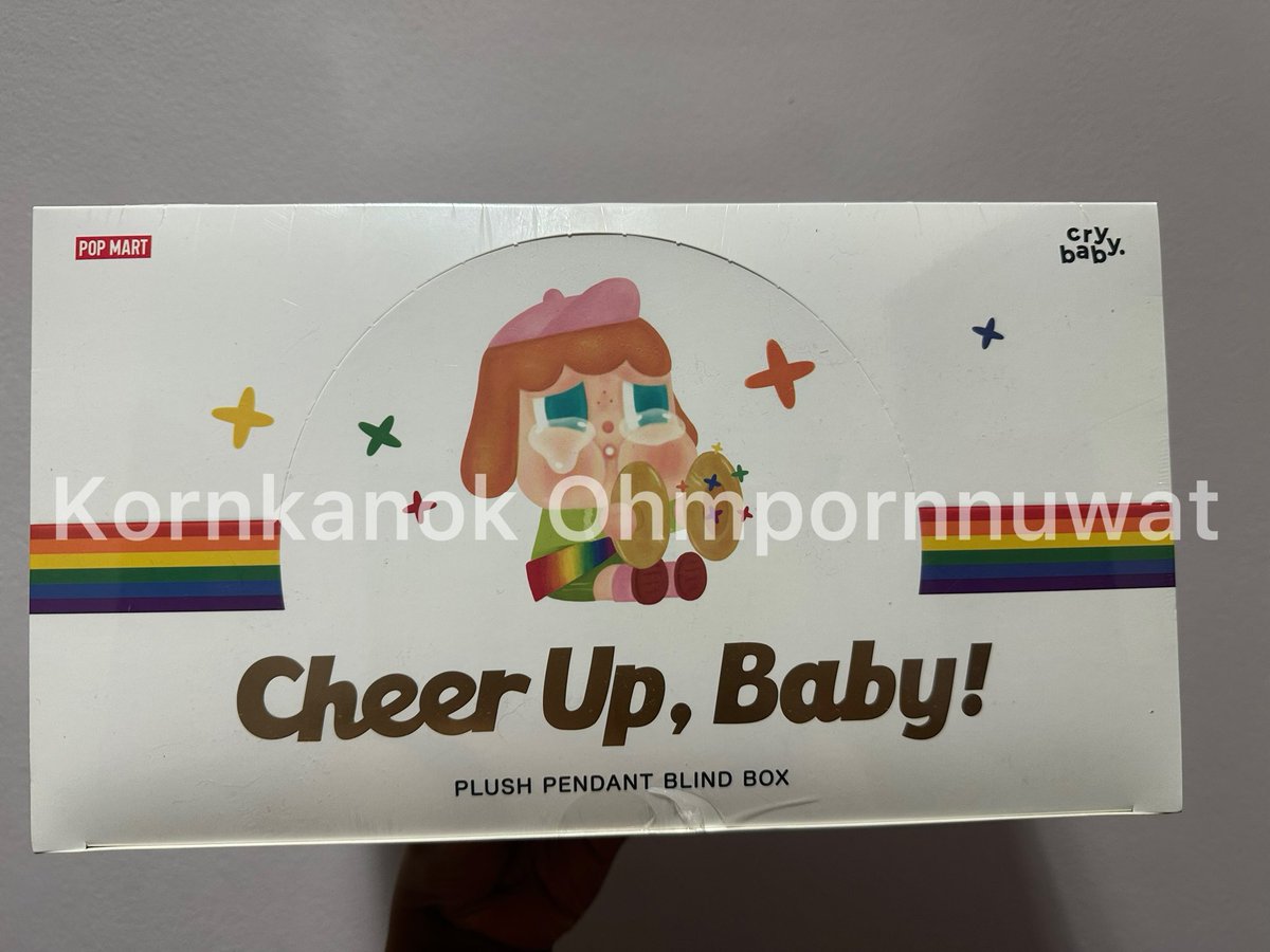 pakkypakk's tweet photo. Cheer Up, Baby!
จุ่มล่ะ 800 ส่งฟรี
ตอนนี้เหลือแค่ 5 ตัว
#crybaby #cheerupcrybaby #crybabythailand https://t.co/JnYFcqo2Rt