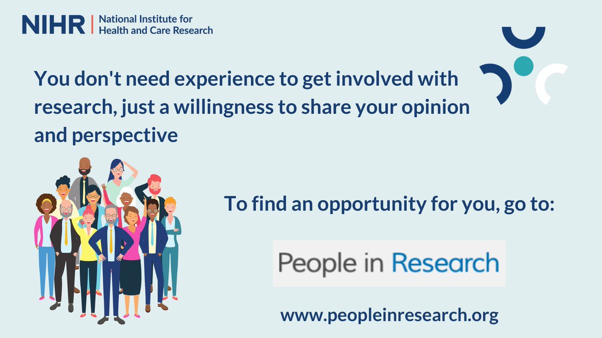 Be Part of Research tweet media