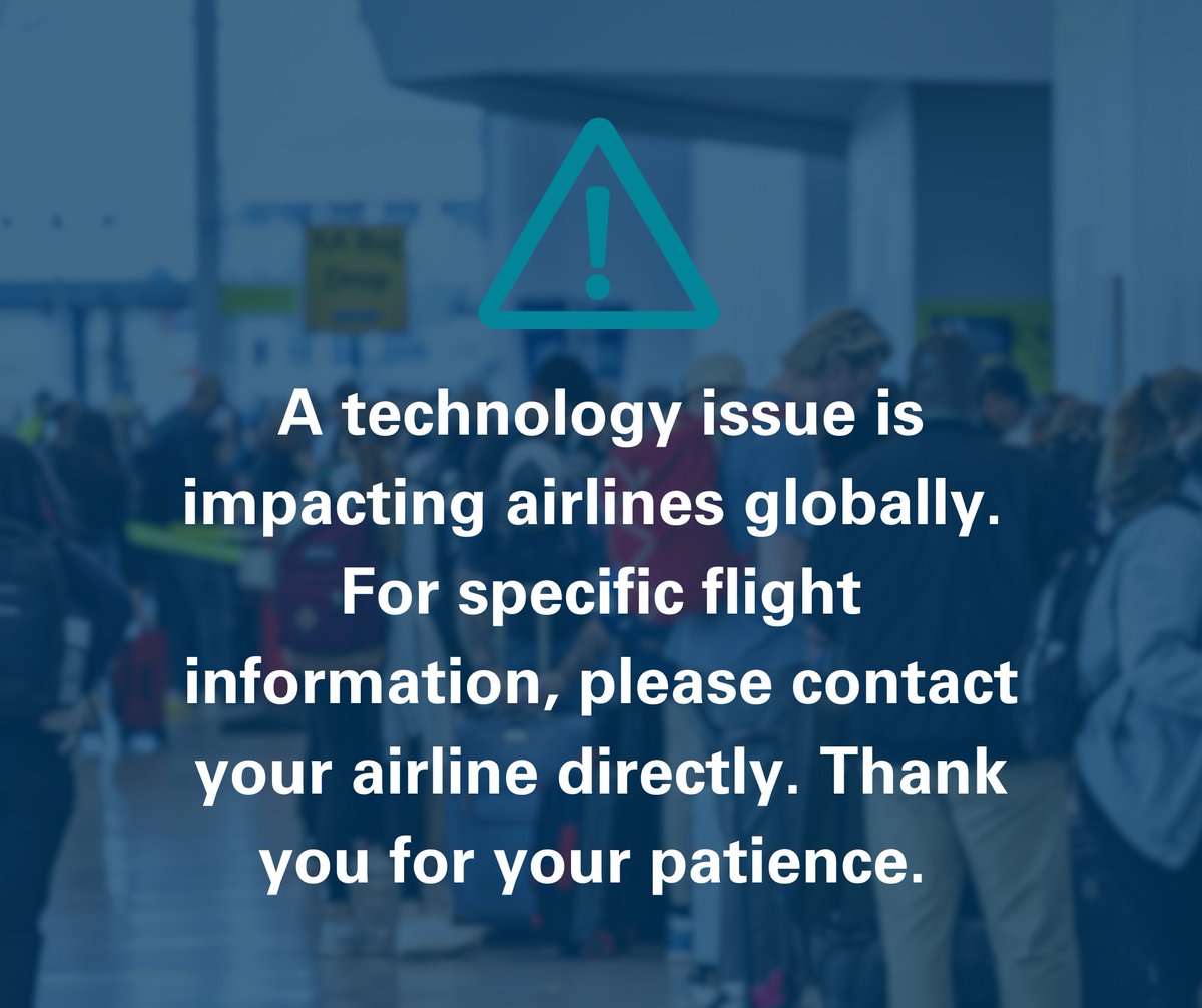 CLTAirport's tweet photo. Attention 🚨 https://t.co/xFfSTlRFZm