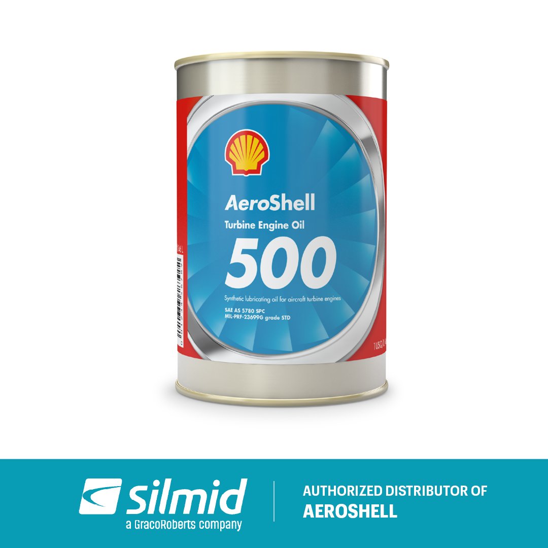 AeroShell Turbine Oil 500 gives protection to high powered engines so aircraft can spend more time flying! Enjoy a limited time offer of 10% off on the 5 Liter can size while supplies last! #aerospace #aviation #oem #mro #aircraft #supplychain
Shop Now: hubs.la/Q02H8jSw0