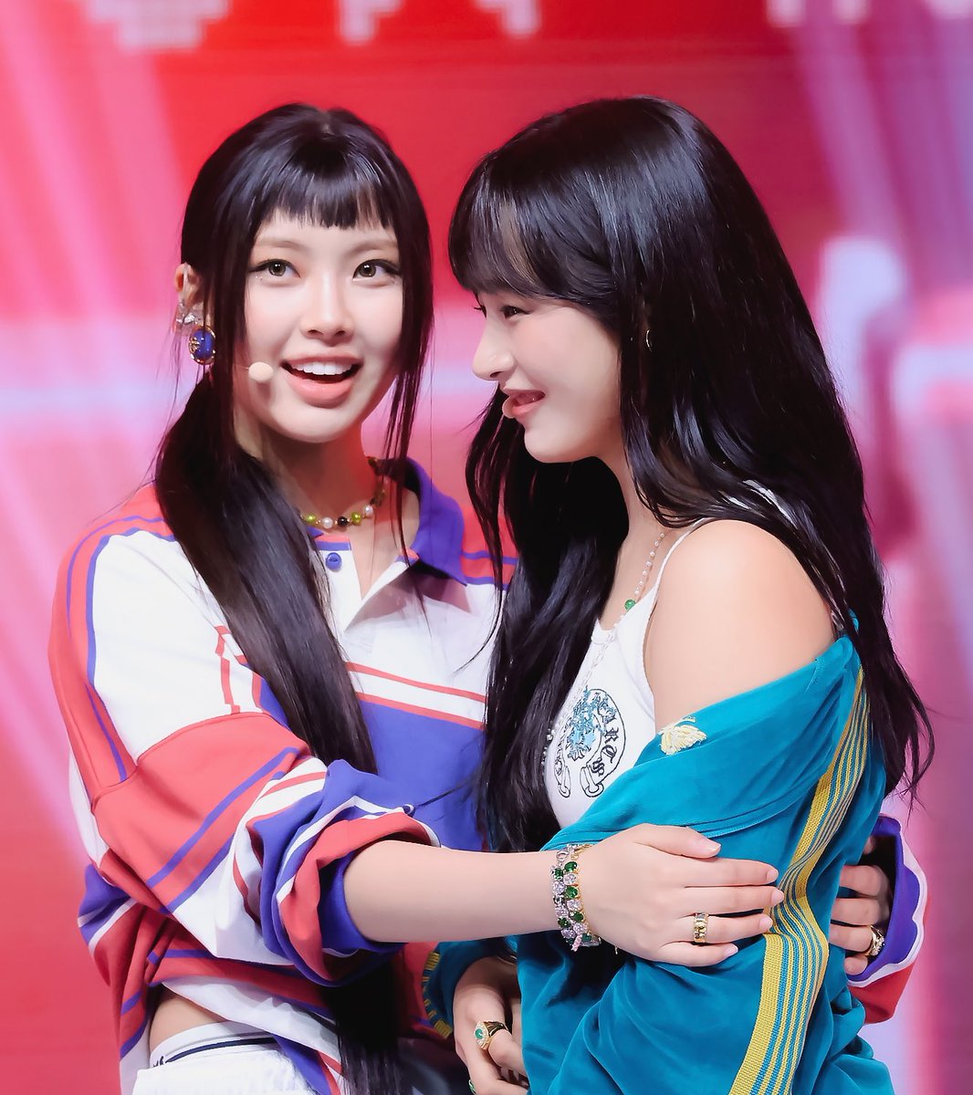 뉴진스 #NewJeans #민지 #Minji #ミンジ #혜인 #Hyein #ヘイン