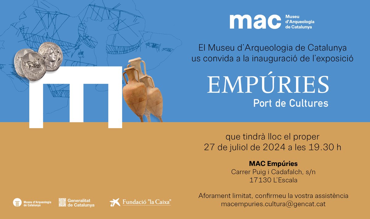 Museu d'Arqueologia de Catalunya tweet media