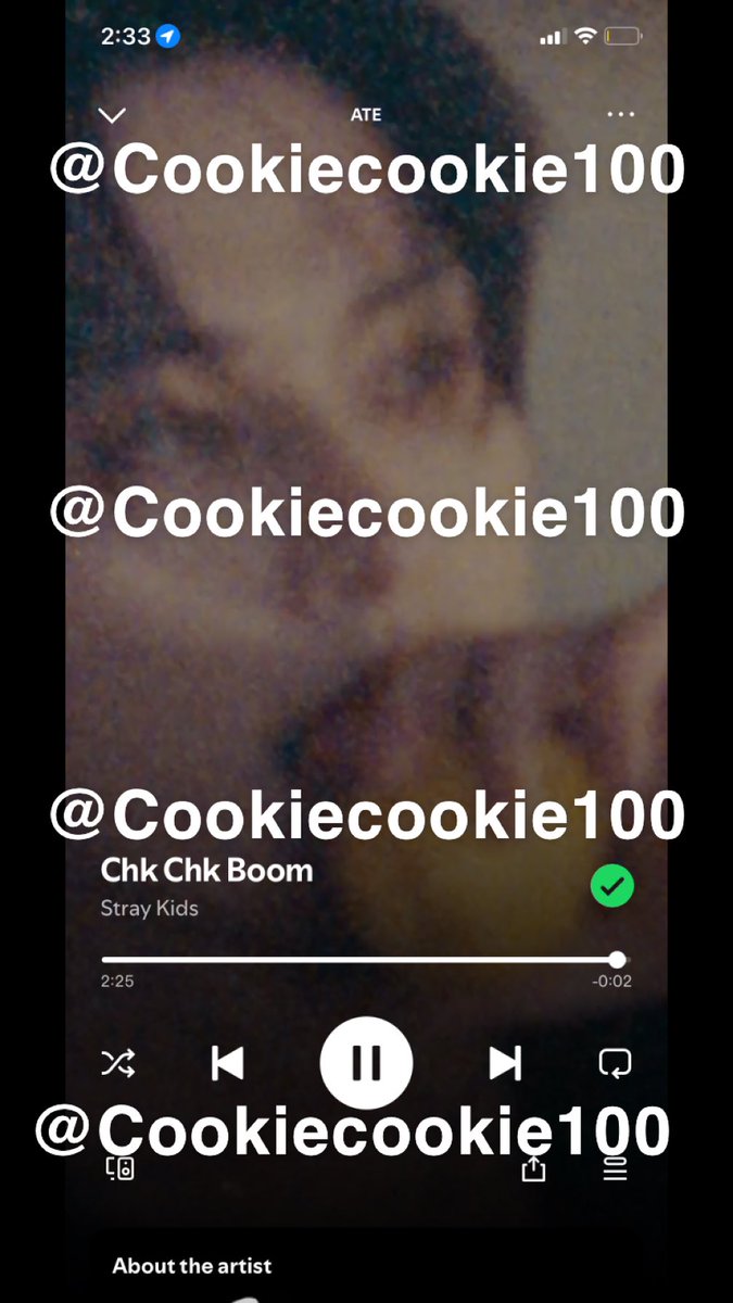 Cookiecookie100's tweet photo. 18시
Spotify

#StrayKids #스트레이키즈 #ATE #ChkChkBoom #ChkChkBoom_Burningtime https://t.co/VcEkUWefrJ