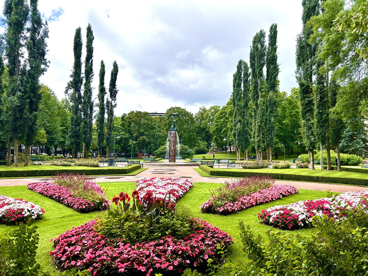 Jos tykkäät kauniista puistoista niin teeppä retki Kotkaan🥰