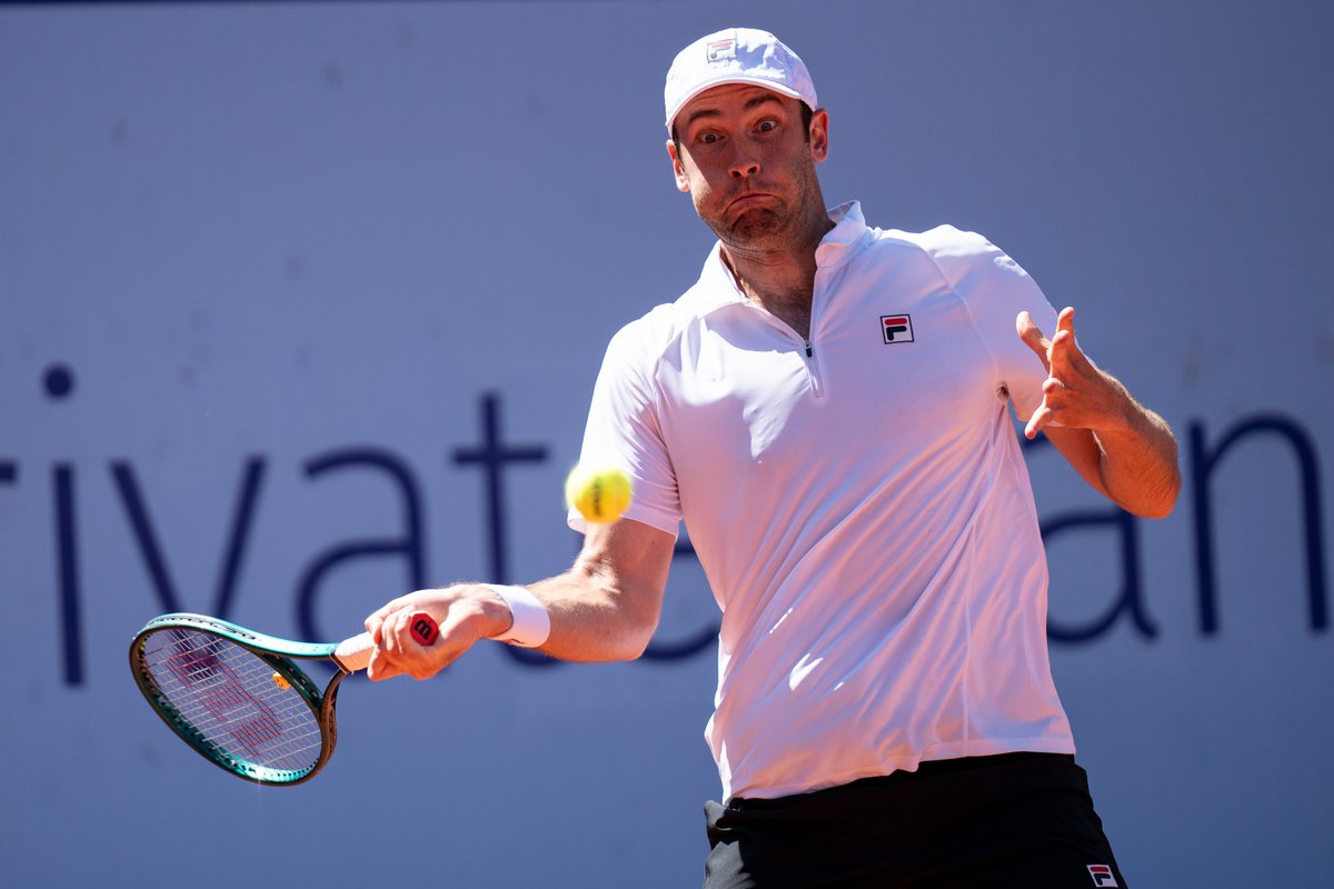 EFG Swiss Open Gstaad (@swissopengstaad) on Twitter photo Eyes on the prize! French 🇫🇷 Qualifier <a href="/QuentinHalys/">Quentin Halys</a> continues to delight #swissopengstaad ! He is able to reach tomorrow's semifinals with a 6:1 7:5 win against Gustavo #Heide from Brazil 🇧🇷.
<a href="/FFTennis/">FFT</a> <a href="/francetvsport/">francetvsport</a> #ATP #ATPGstaad #ATP250 #EFG
📷Fabian Meierhans Eyes on the prize! French 🇫🇷 Qualifier <a href="/QuentinHalys/">Quentin Halys</a> continues to delight #swissopengstaad ! He is able to reach tomorrow's semifinals with a 6:1 7:5 win against Gustavo #Heide from Brazil 🇧🇷.
<a href="/FFTennis/">FFT</a> <a href="/francetvsport/">francetvsport</a> #ATP #ATPGstaad #ATP250 #EFG
📷Fabian Meierhans