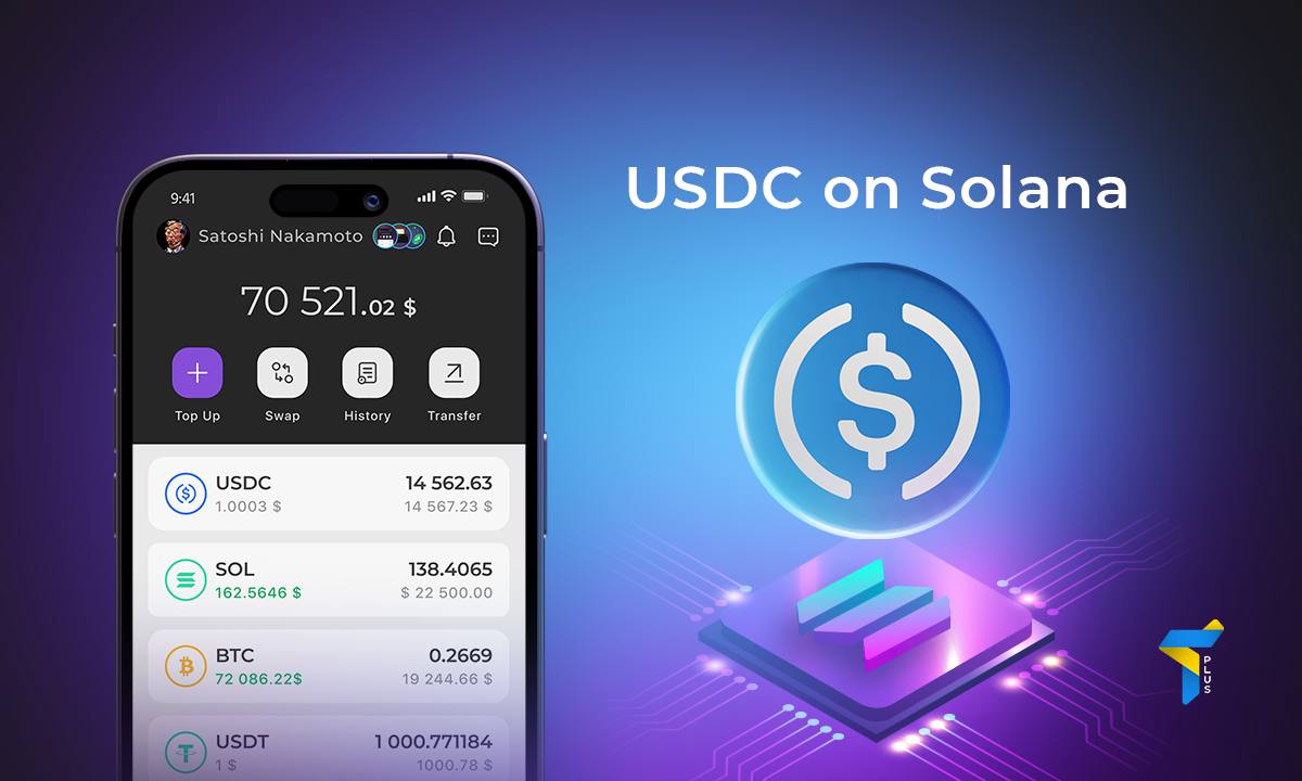 ✅️ Trustee Plus exchange USDT to USDC without commission!

💫  Instantly transfer any amount to the Solana network for 1 USDC

❤️  This innovation can already be felt by all 400,000 users of this crypto wallet.
  If you are not yet he - become one!

trusteeglobal.com/?referrals=Wzx…