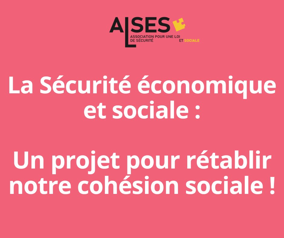 Association Loi de Sécurité Économique et Sociale tweet media
