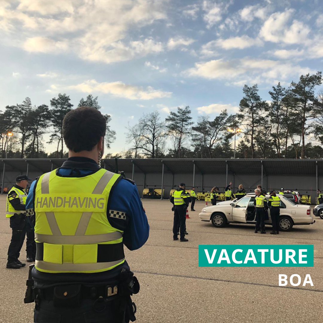 Gezocht: BOA ⚠️ Heb jij affiniteit met het toepassen van de wet, sta je stevig in je schoenen en ben je goed met jeugdigen? Dan ben jij wellicht de persoon die wij zoeken! 💪 Lees meer 👉 tinyurl.com/boaoldebroek