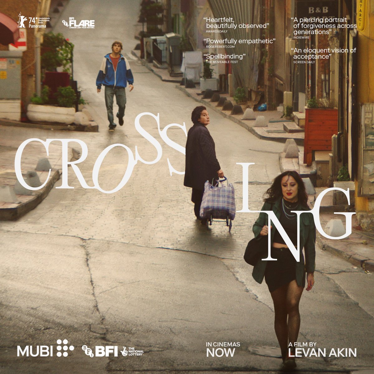 VoltaPictures's tweet photo. “Sublime adventure” ⭐️⭐️⭐️⭐️ @IrishTimes. Levan Akin’s award-winning new film CROSSING, opens in Irish cinemas today! 

Book tickets now: https://t.co/g9tLmefXxO
 
A @mubiuk release. https://t.co/3eZtTVckI9