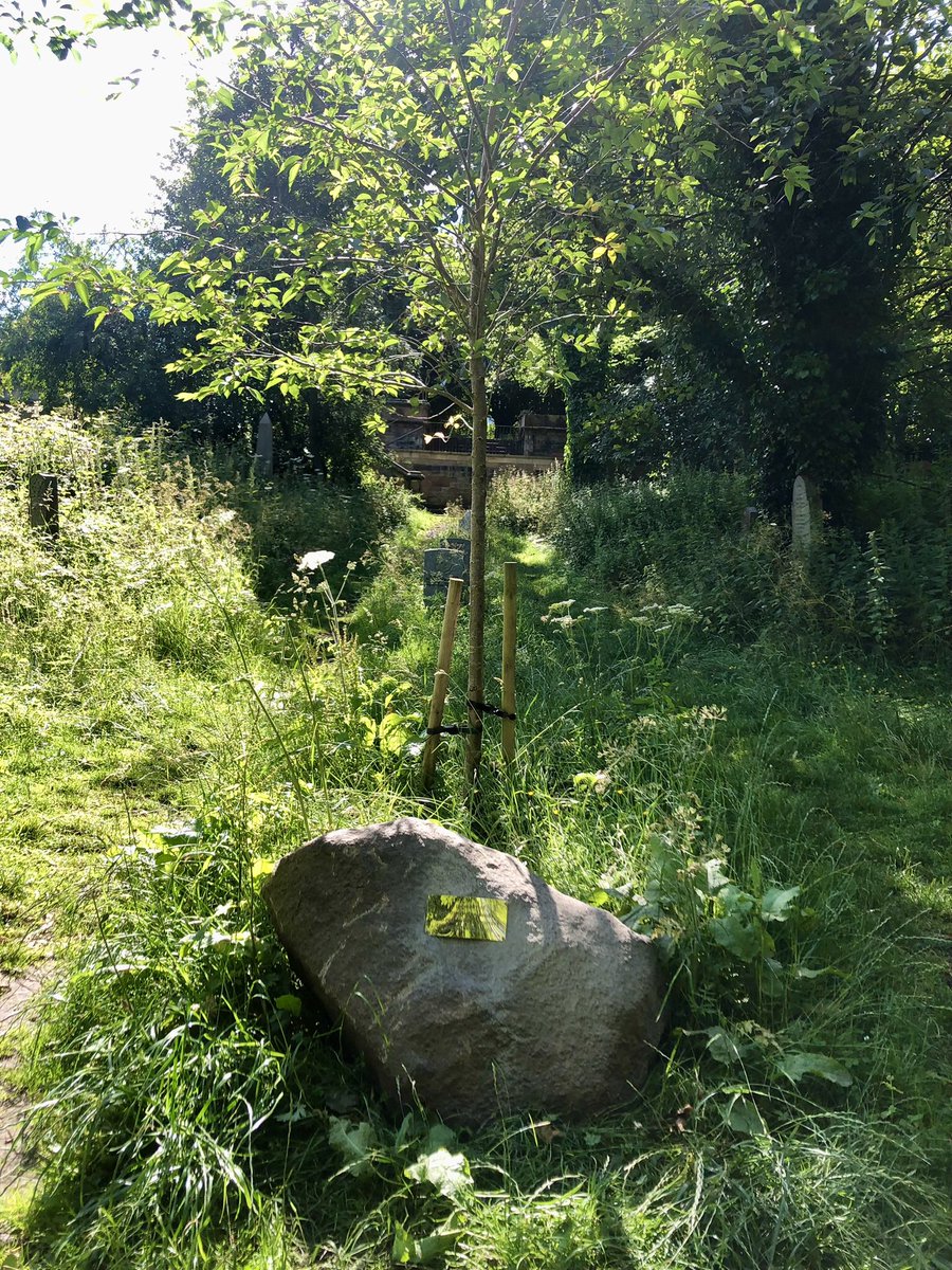 DalryCemetery's tweet photo. We have a new monument at Dalry. “In memory of the many thousands who rest in this cemetery in unmarked graves.” Very many burials are in common ground with no markers. Of those in private lairs, many still have no markers. 🌿🪦🌳 https://t.co/MSI8A7lQep