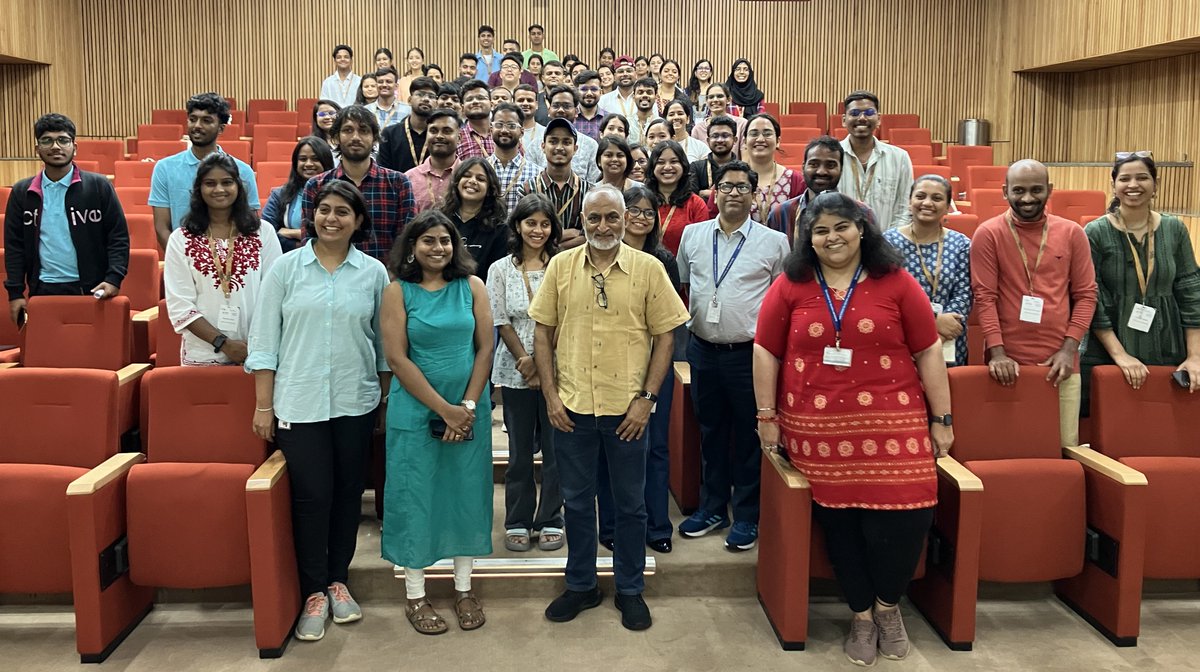 A day well spent with #students!

The senior and junior ambassadors of the SAGE program conducted by <a href="/theechonetwork/">the echo network</a> got an opportunity to interact with the scientists and visit the facilities at TIGS to know more about our work. 

🧵