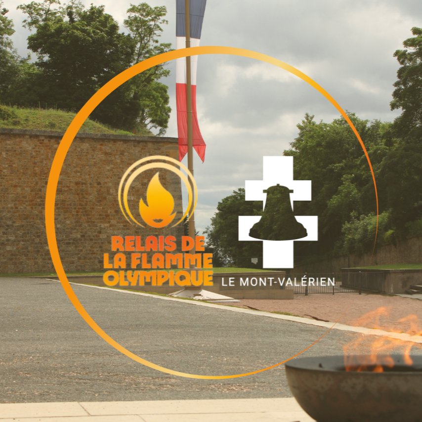 #JOParis2024 Mercredi 24 juillet 2024, la flamme olympique est à Suresnes ! 🔥

Elle partira de la forteresse du Mont-Valérien, passera devant le cimetière américain et terminera sa course à 18h20 devant la Flamme de la Résistance, sur l’esplanade du mémorial du Mont-Valérien.