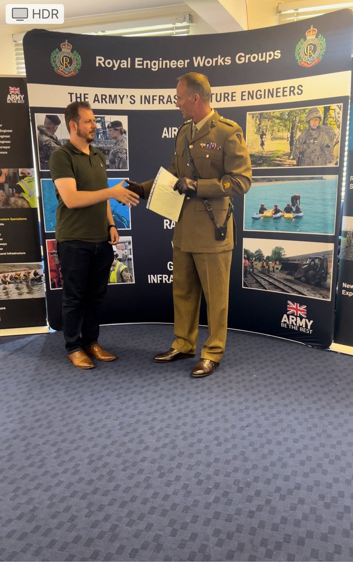 Royal Engineers Works Groups tweet media