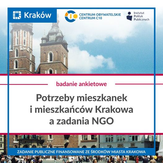 📜 Pobierz RAPORT z Badania Ankietowego - "Potrzeby mieszkanek i mieszkańców Krakowa a zadania NGO" 

c10.krakow.pl/zalacznik/4851…

Serdecznie zapraszamy do zapoznania się z wynikami!