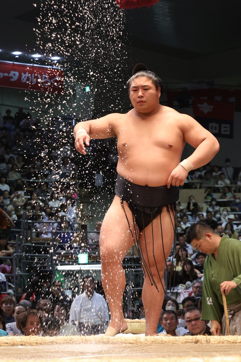 大相撲名古屋場所 六日目の取組＞ 幕内取組 #若元春（3勝3敗