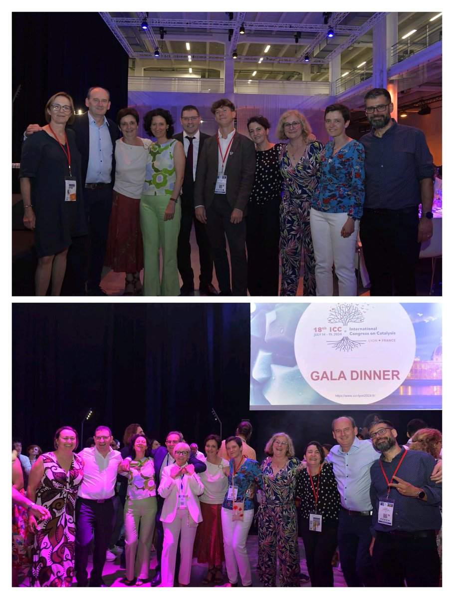 ICCLyon2024 (@icclyon2024) on Twitter photo Organizing committee (+special guests) before & after the gala diner!! Fun or no fun? 🥳🎊🎉🍷🎉
#ICC2024
Pictures by © Sébastien Ferraro Organizing committee (+special guests) before & after the gala diner!! Fun or no fun? 🥳🎊🎉🍷🎉
#ICC2024
Pictures by © Sébastien Ferraro