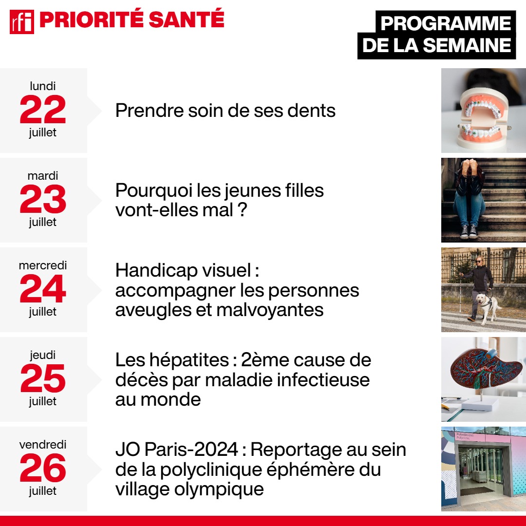 RFI Priorité Santé (@prioritesante) / Posts / X