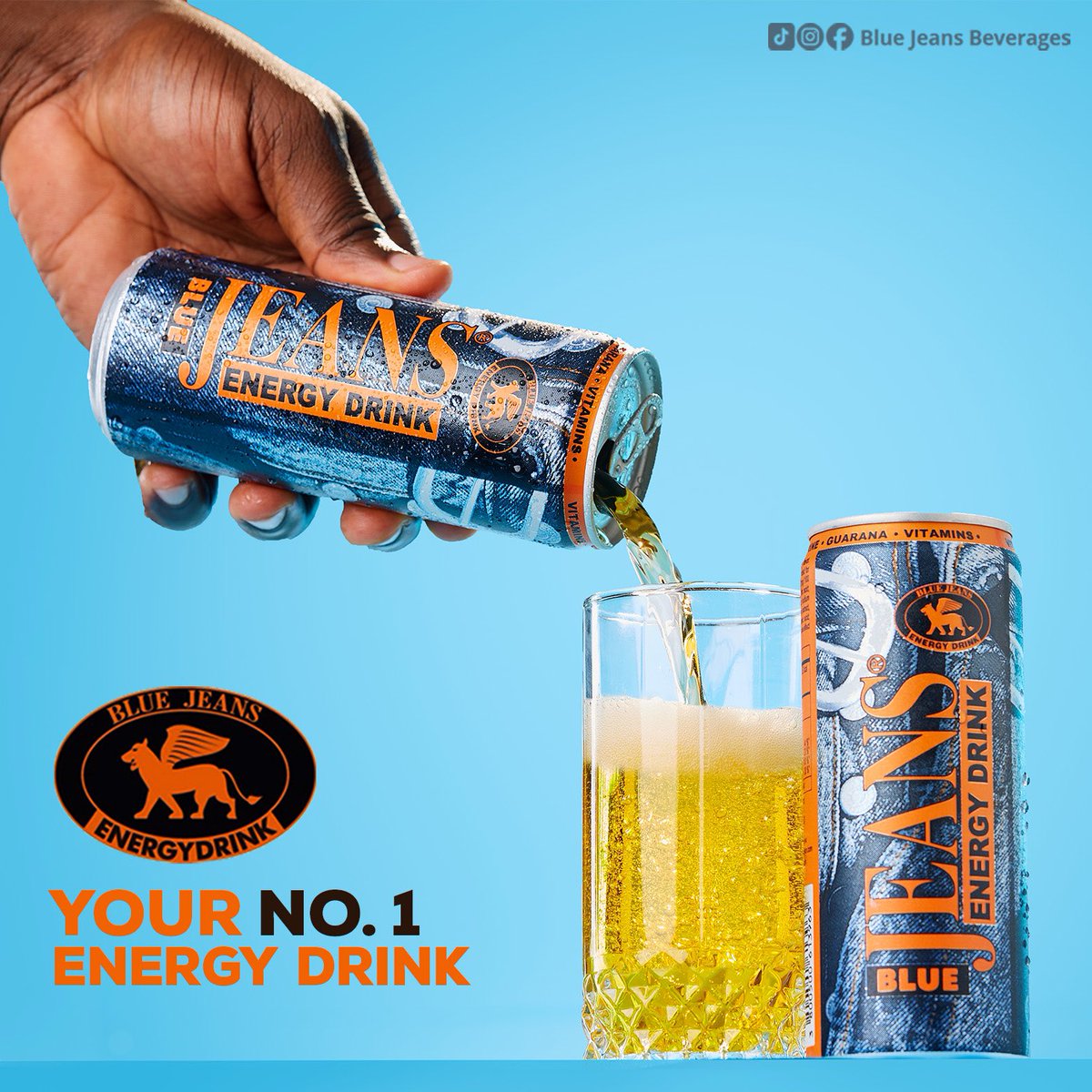 bluejeansbev's tweet image. Fueling my hustle with every sip of blue jeans energy drink. How do you keep your energy up during a long day? Spill your secrets! 
#HigherPerformance 
#ChargedUp 
#BlueJeansEnergyDrink 
#YourNo1EnergyDrink