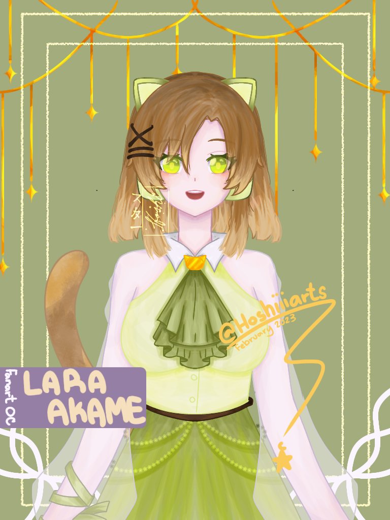 Some Vtuber style artworks that I did for my friends Oc~~

#Vtuber #art #digitalart