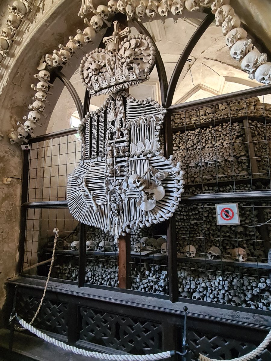 fluglehrer_neu's tweet photo. 62.000 knochen sagens #kutnahora #sedlec https://t.co/pO2dbGfPi5