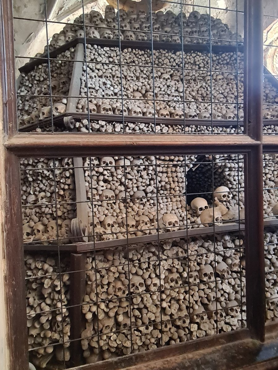 fluglehrer_neu's tweet photo. 62.000 knochen sagens #kutnahora #sedlec https://t.co/pO2dbGfPi5