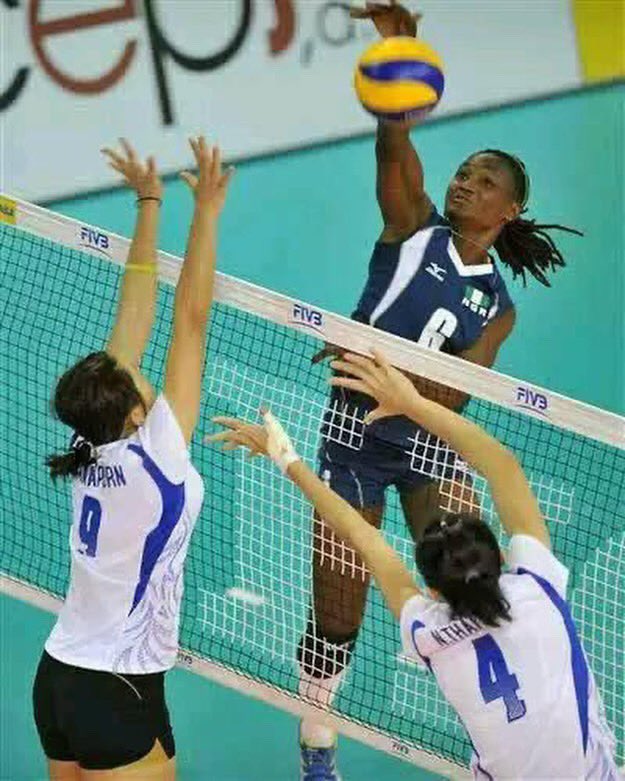 amonb_official's tweet photo. 🚨Rwanda Women’s volleyball giant #RRAVC has signed Nigerian national team’s captain #Ijeoma_Ukpabi, who plays both left and opposite.
Ijeoma has already arrived in Kigali and attended her first training session with the TaxCollectors.🟡🟡
#PeopleWillAskForWater
#KTSports https://t.co/YbirRWJjGU