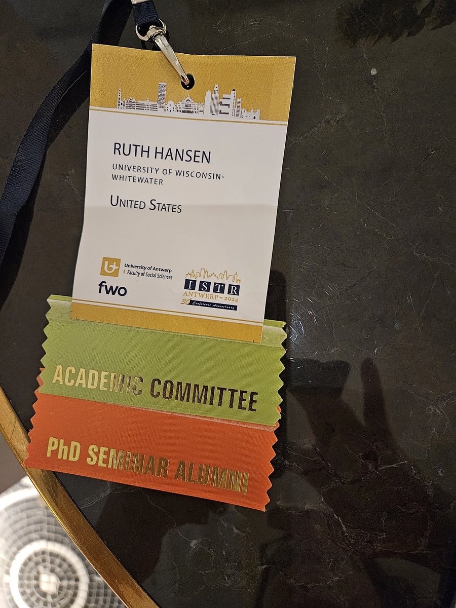 As always, it has been a pleasure. Thank you for the conversations, the challenges, and the laughter. Until next time! #ISTR2024