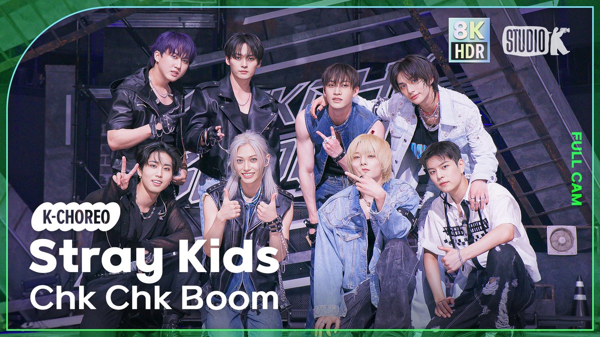 [🖥/#K_Choreo8K #HDR #공간음향🎧]
8K Full 직캠을 지금 바로 확인하세요!

240719 #스트레이키즈 (#StrayKids) - 'Chk Chk Boom' 

▶︎ youtu.be/4I4X0VjUeOw

#뮤직뱅크 #뮤뱅 #StudioK #8K 
#직캠 #직캠8K #뮤뱅직캠 #뮤뱅8K 
<a href="/Stray_Kids/">Stray Kids</a>