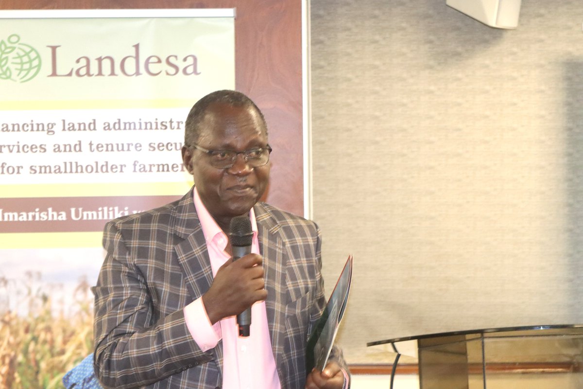 KLandalliance's tweet photo. HAPPENING NOW: 

The Launch of Ardhi Caucus, a multi-stakeholder platform of land sector state and non-state actors working towards the realization of Land Tenure Security for All Kenyans.

#ardhicaucus
#tenuresecurityforall
#TheMovementStartsHere https://t.co/weKjMByTYI