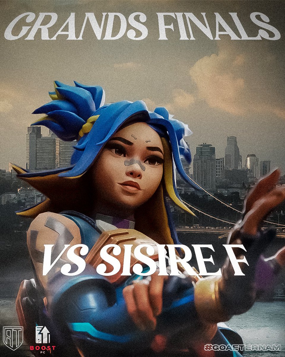 AeternamEC's tweet photo. ESTAMOS EN GRAND FINALS!!!

🏆@tour_xenon 
🆚@SisireTeam 
📺 https://t.co/NZzJpT4Tun (16:00)

@taydedust 
@EduardoVinAyl 
@Eric_TheRipper 
@spooky_vlr 
@LittleBoo_Z 
@jonherr86355383 

🧠@Xiwilydj 
🧑🏻‍🏫@zarmy__ 
💼@RissoAdriano
💼@3rKK4n https://t.co/kduyAJ35V6